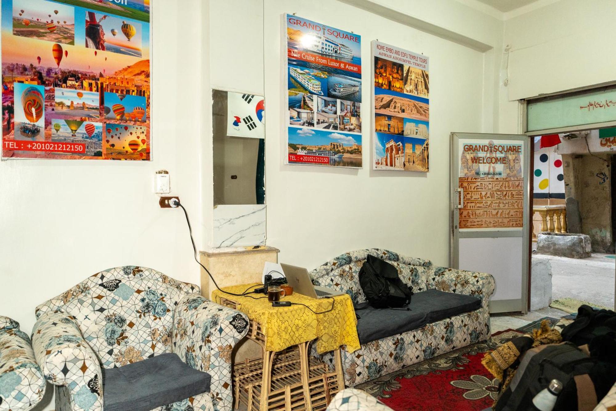 Grand Square Hostel Luxor Exterior foto