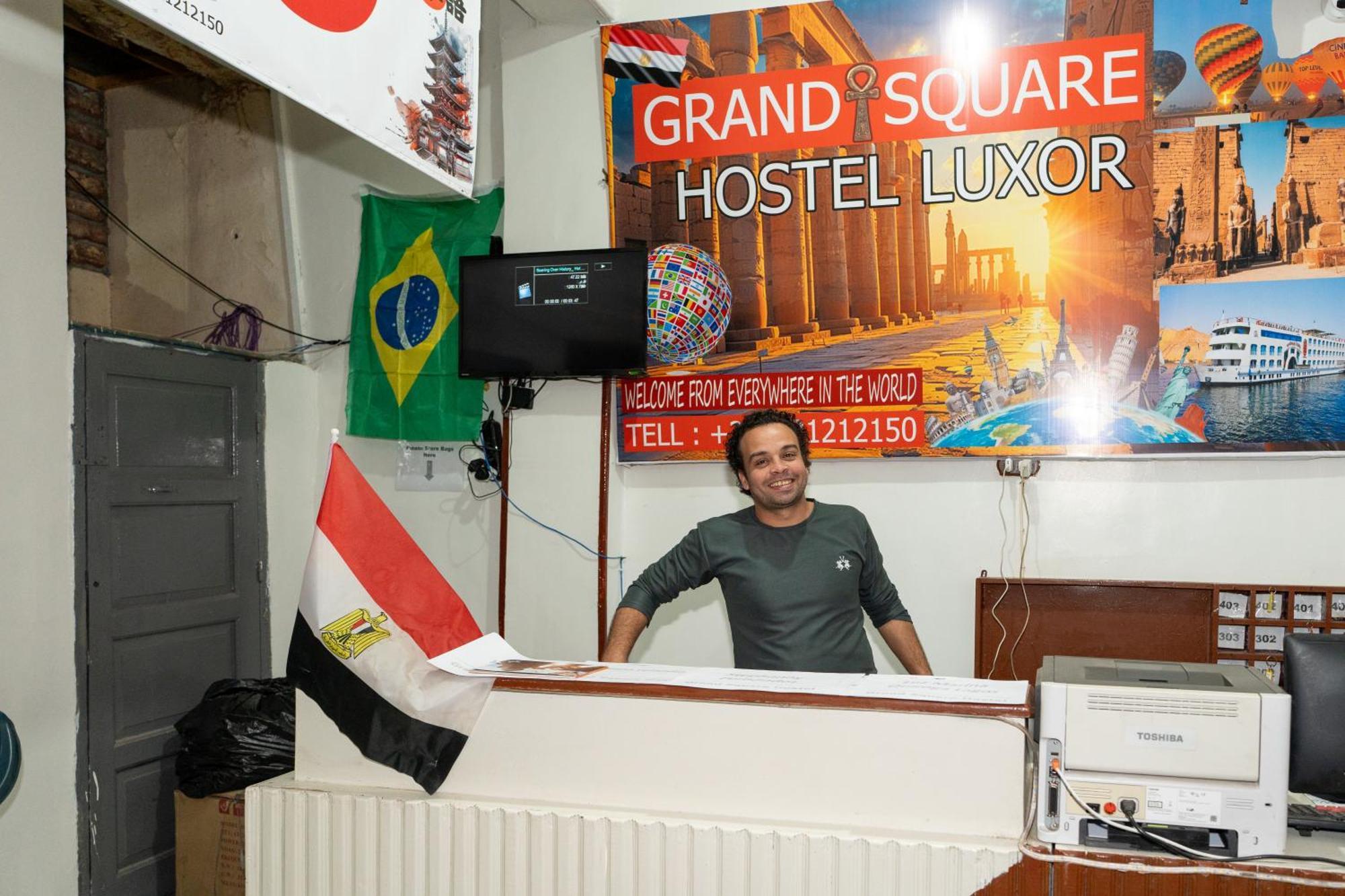 Grand Square Hostel Luxor Exterior foto
