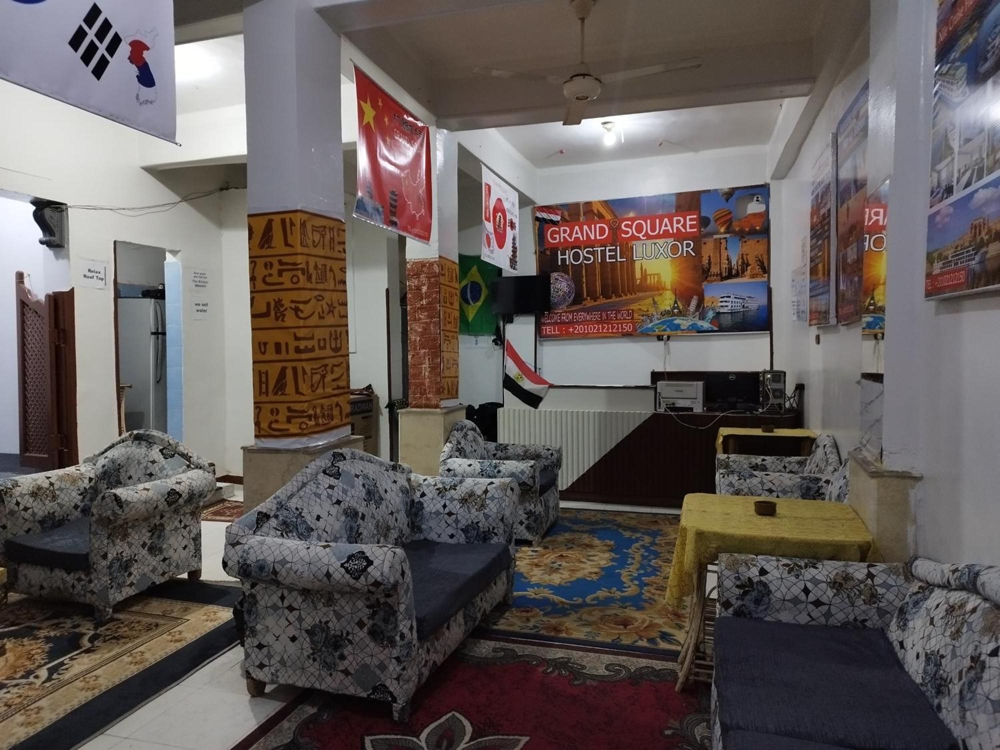 Grand Square Hostel Luxor Exterior foto