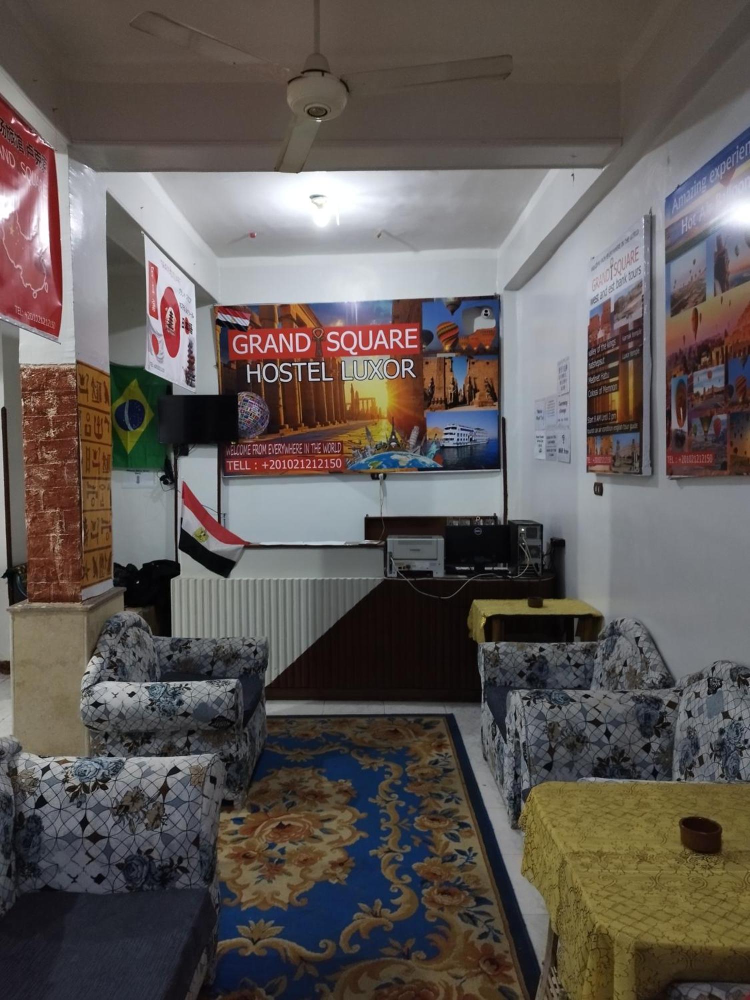 Grand Square Hostel Luxor Exterior foto