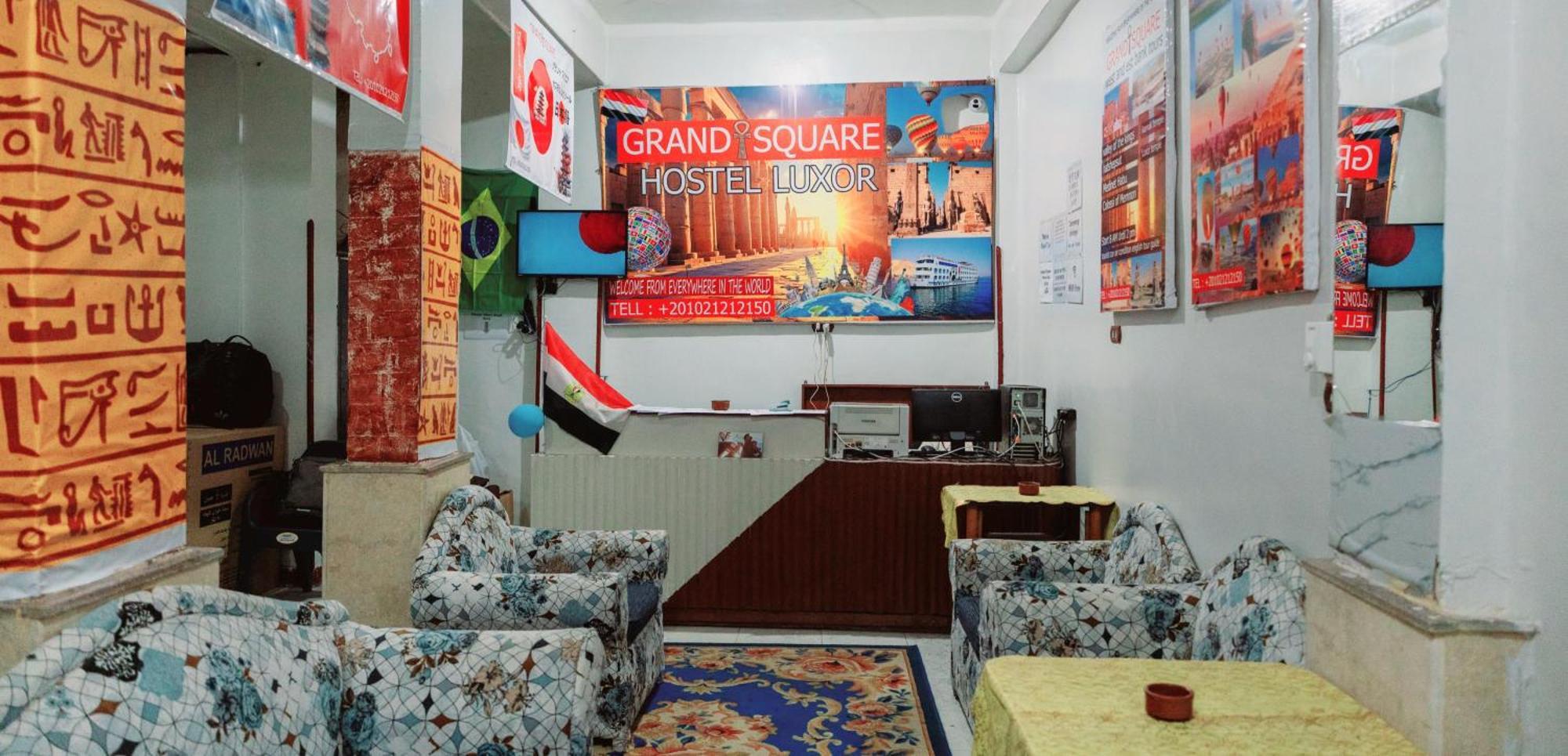 Grand Square Hostel Luxor Exterior foto