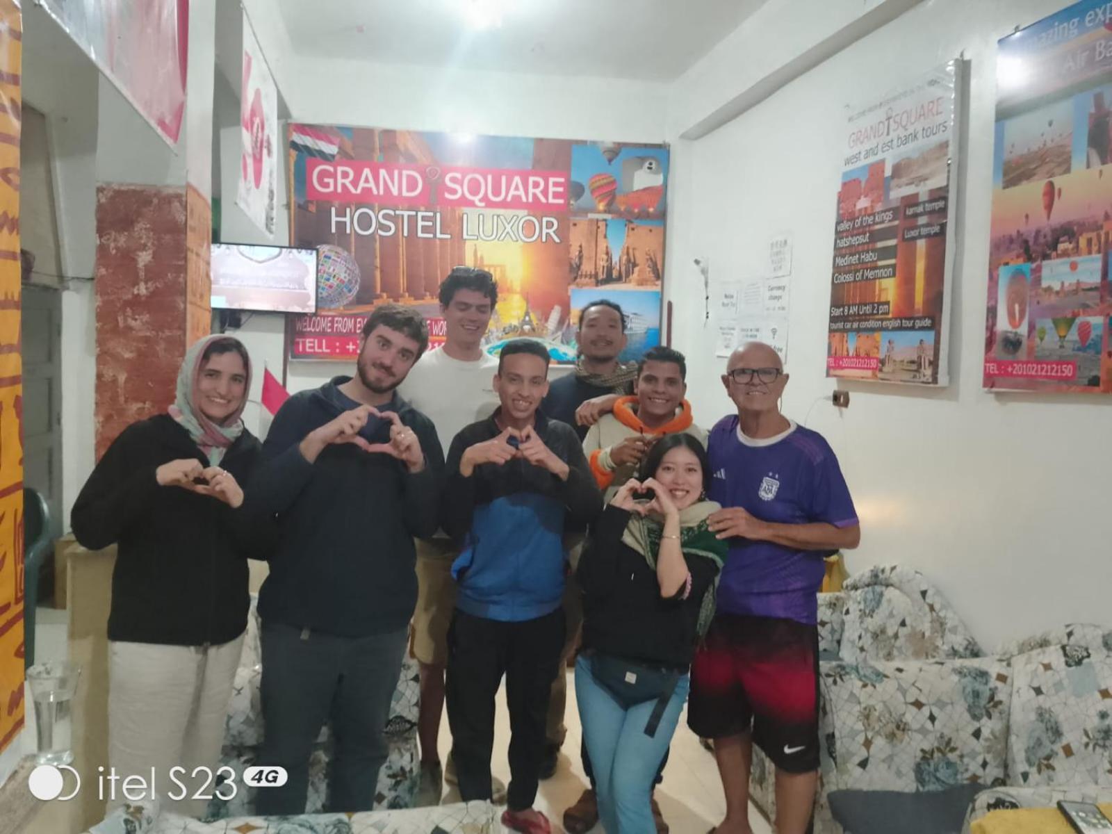 Grand Square Hostel Luxor Exterior foto